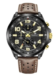 Pánske dokonalé chronografické hodinky CH05L-08 + krabica