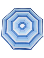BALKÓNOVÝ PLÁŽOVÝ SLNEČNÍK 180CM MODRÁ LÍNIA 1048819