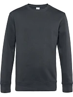 B&C KING Crew Neck_° Pánská mikina 01.U01K asphalt B&C KING Crew Neck_° Pánská mikina 01.U01K asphalt