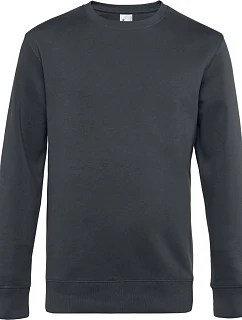 B&C KING Crew Neck_° Pánská mikina model 22483919 asphalt