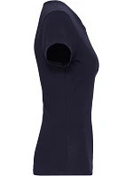 Kariban K 3015 Dámske elastické tričko s výstrihom do V 20.3015 tmavomodré Kariban K 3015 Dámske elastické tričko s výstrihom do V 20.3015 tmavomodré