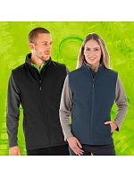 Result R 902F Dámská 2-vrstvá softshell vesta "Printable" 30.902F navy Result R 902F Dámská 2-vrstvá softshell vesta "Printable" 30.902F navy