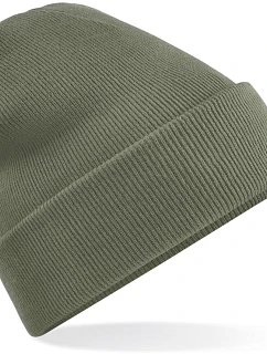 Beechfield B 45 Pletená čepice "Original" 53.0045 olive green