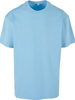 Build your Brand BY 102 Tričko oversize z hrubej bavlny 56.0102 baltic blue