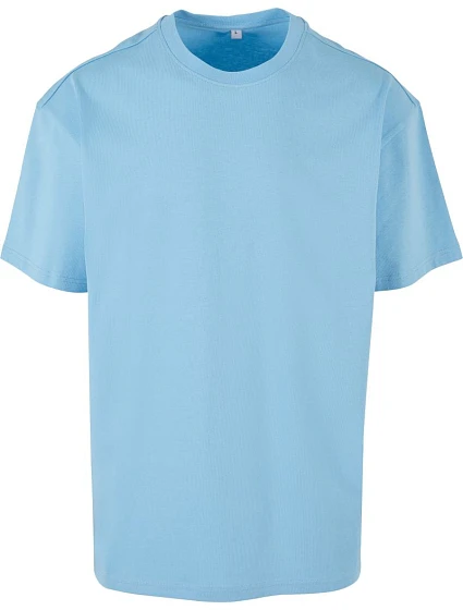 Build your Brand BY 102 Tričko oversize z hrubej bavlny 56.0102 baltic blue Build your Brand BY 102 Tričko oversize z hrubej bavlny 56.0102 baltic blue