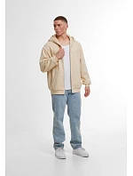 BY 443 Mikina s kapucí z těžké bavlny "Loose Fit" model 22456983 sand - Build your Brand BY 443 Mikina s kapucí z těžké bavlny "Loose Fit" model 22456983 sand - Build your Brand