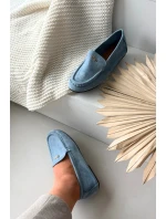 Dámské s malým zlatým detailem modré model 21900417 - Boto Dámské s malým zlatým detailem modré model 21900417 - Boto