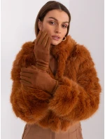 Rukavice AT RK 238601.98 svetlo hnedá