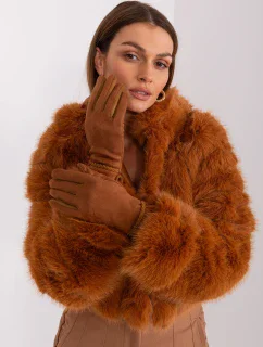 Rukavice AT RK 238601.98 svetlo hnedá