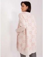 Sweter AT SW  jasny różowy model 19040859 - FPrice