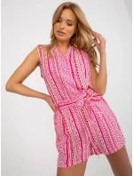 Šortky model 18371960 růžová - FPrice Šortky model 18371960 růžová - FPrice