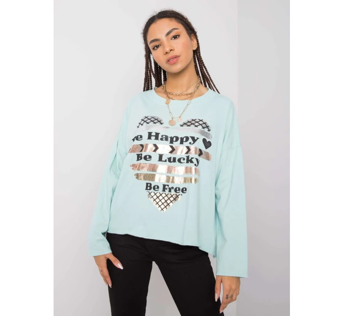 Blúzka DHJ BZ 21103.06P mincovňa