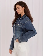 Kurtka IR KR model 22272247 ciemny niebieski - FPrice Kurtka IR KR model 22272247 ciemny niebieski - FPrice