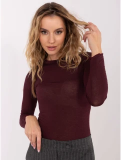Bluzka IT BZ model 21757358 bordowy - FPrice