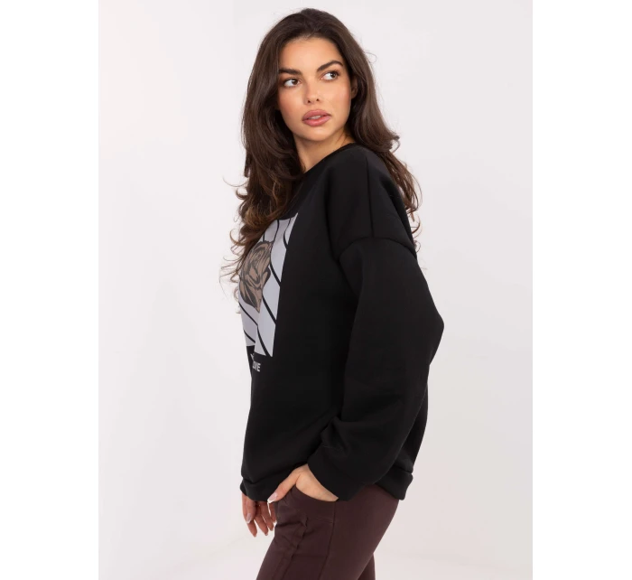 Mikina MI BL 4216.15 čierna