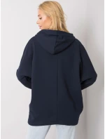 Mikina RV BL 7098.28 tmavo modrá