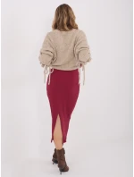 RV SD sukňa A1067.84 bordová