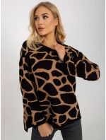 Sveter RV SW 14276.09X čierna