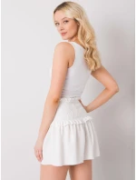 Sukně TW SD BI model 15518854 bílé - FPrice Sukně TW SD BI model 15518854 bílé - FPrice