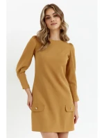 Trapézové šaty model 20589713 - Makover Trapézové šaty model 20589713 - Makover