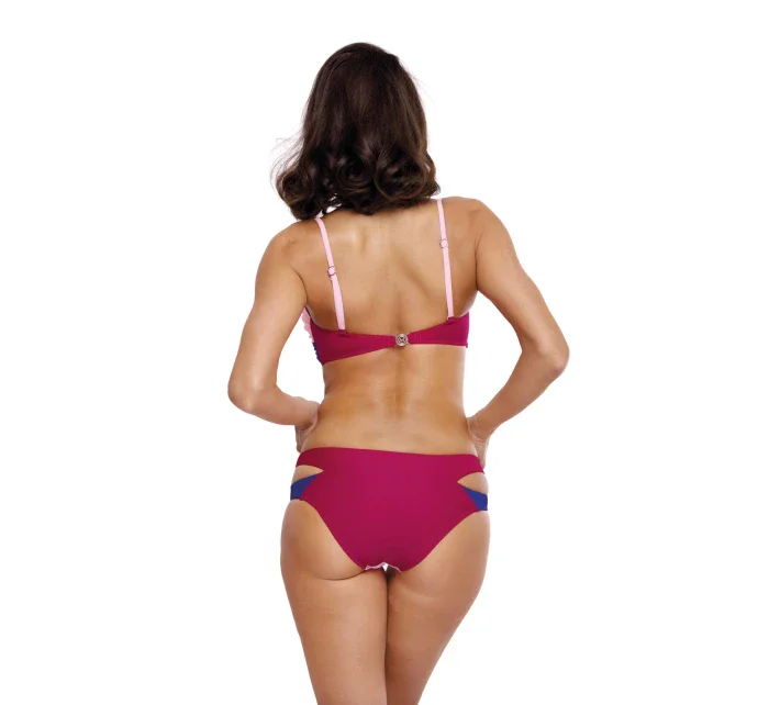 Selena Magenta-Dafne-Baltimora plavky M-545 (2) - Marko Selena Magenta-Dafne-Baltimora plavky M-545 (2) - Marko