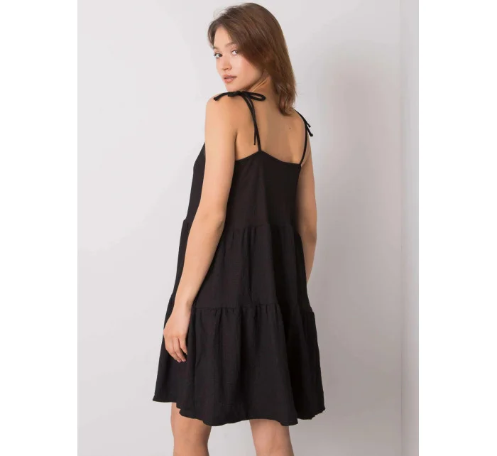 Dámske šaty s volánikmi 2570 - RUE PARIS