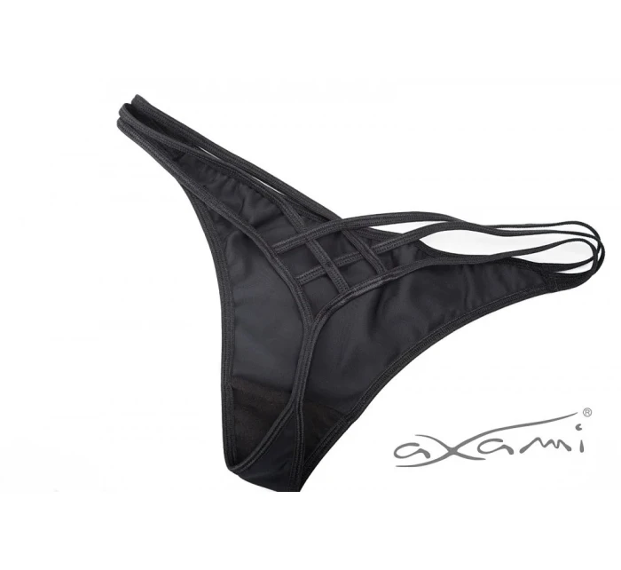 Dámské tanga  Černá  model 21877951 - Axami