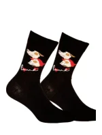 Vzorované pánske ponožky PERFECT MAN-CASUAL