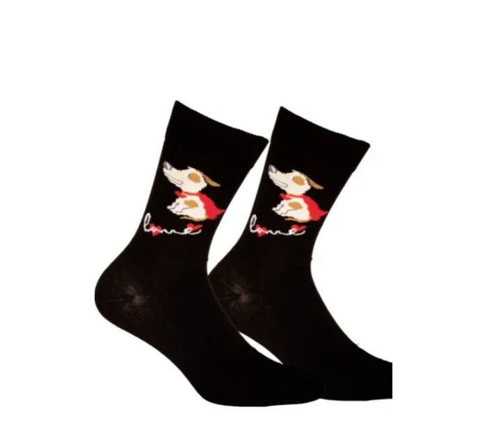 Vzorované pánske ponožky PERFECT MAN-CASUAL