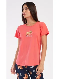 Dámske capri pyžamo Dominika