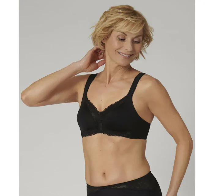 Podprsenka Modern Lace+Cotton N čierna - Triumph