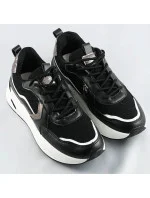 Černé dámské sportovní boty model 17182442