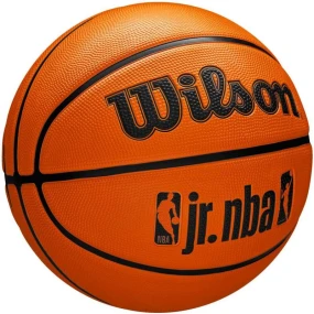 JR NBA Logo oranžový basketbalový míč velikost 5 model 21810664 - Wilson JR NBA Logo oranžový basketbalový míč velikost 5 model 21810664 - Wilson