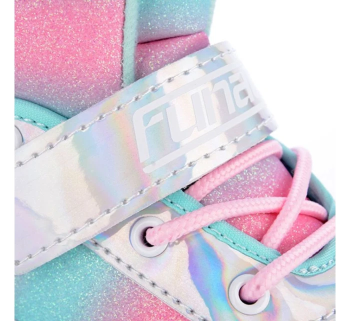 Nastaviteľné kolieskové korčule FunActiv Twixer Girl Jr 1000000012 Nastaviteľné kolieskové korčule FunActiv Twixer Girl Jr 1000000012