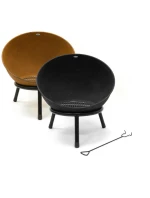 TERMÁLNY ZÁHRADNÝ KRB KAPPA Ø60 HRDZAVÝ