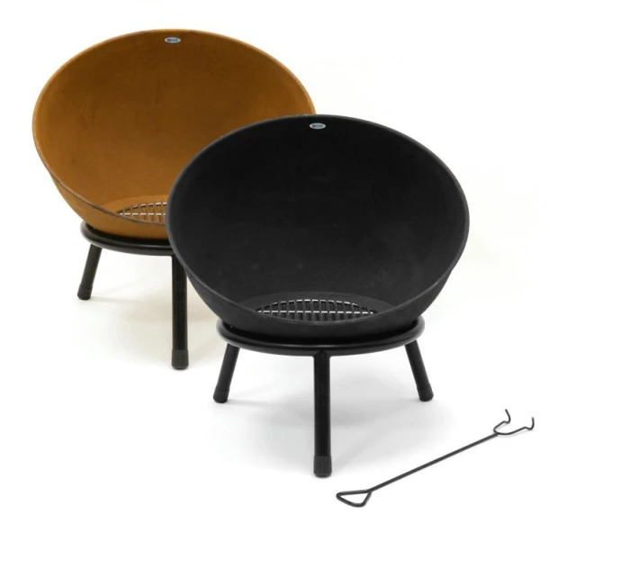 TERMÁLNY ZÁHRADNÝ KRB KAPPA Ø60 HRDZAVÝ