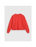 Dámska mikina 4F 4FWSS25TSWSF1543-62S oversize bez kapucne