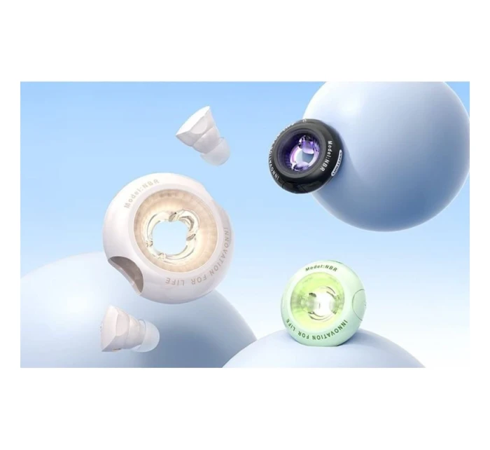 Bezdrátová sluchátka do uší  BT  černá model 21862527