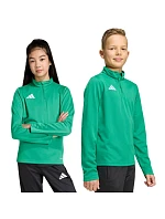 Detská mikina adidas Entrada 26 Training Top zelená JZ6632