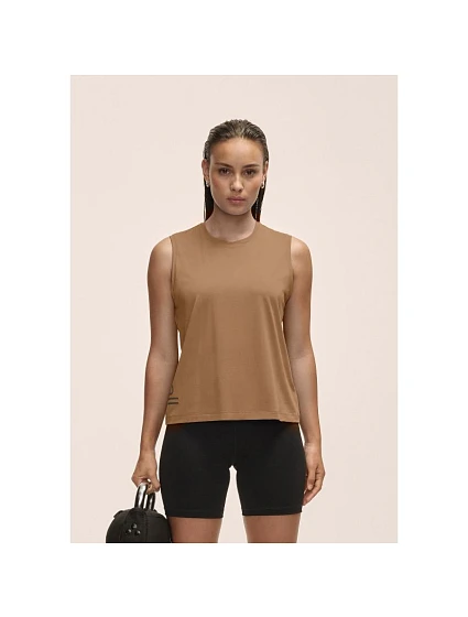 Dámské tréninkové tričko Graphic model 22239082 hnědá barva - Casall