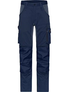 JN Pracovní strečové kalhoty "Slim model 22532304 - Daiber