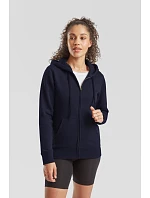 Premium LadyFit Hooded Jacket Dámská mikina s kapucí model 22455400 deep navy - Fruit of the Loom Premium LadyFit Hooded Jacket Dámská mikina s kapucí model 22455400 deep navy - Fruit of the Loom