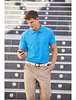 Premium Polo Piqué polo heather model 22441126 - Fruit of the Loom Premium Polo Piqué polo heather model 22441126 - Fruit of the Loom