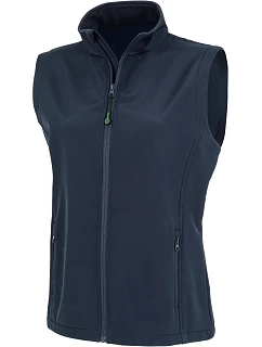 R Dámská 2vrstvá softshell vesta "Printable" 30. navy model 22429220 - Result