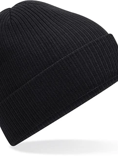 Beechfield B 376R Pletená čiapka Polylana® 53.376R čierna