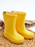 Dziecięce Kalosze Wave Gokids 979 Żółte