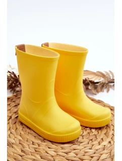 Dětské holínky Wave Žluté model 21645903 - Boto