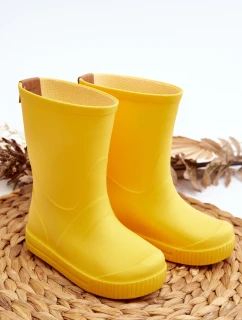 Dětské holínky Wave  Žluté model 21645903 - Boto