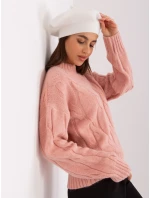 Czapka AT CZ model 18917586 ecru - FPrice Czapka AT CZ model 18917586 ecru - FPrice