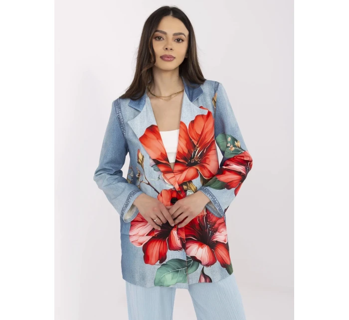 Marynarka DHJ MA 18525 model 21091718 niebieski - FPrice